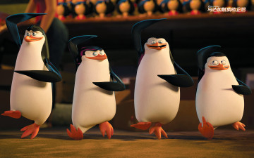 Картинка мультфильмы the+penguins+of+madagascar пингвины клюв глаза