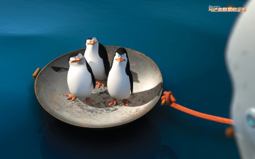 Картинка мультфильмы the+penguins+of+madagascar пингвины клюв глаза