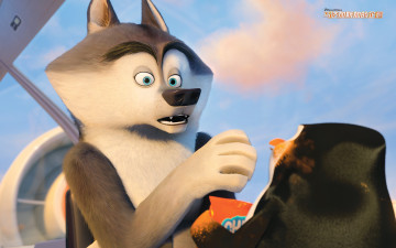 Картинка мультфильмы the+penguins+of+madagascar взгляд