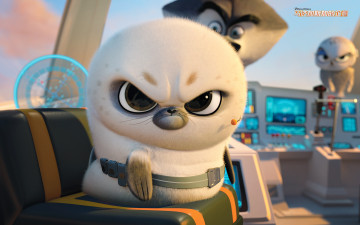 Картинка мультфильмы the+penguins+of+madagascar взгляд