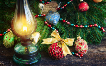 Картинка праздничные -+разное+ новый+год фонарь merry christmas рождество новый год