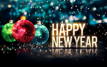 Картинка праздничные -+разное+ новый+год новый год рождество balls christmas merry new year happy 2015