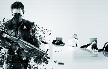 Картинка видео+игры syndicate шутер eurocorp ea синдикат