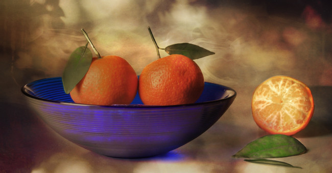 Обои картинки фото еда, цитрусы, миска, мандарины