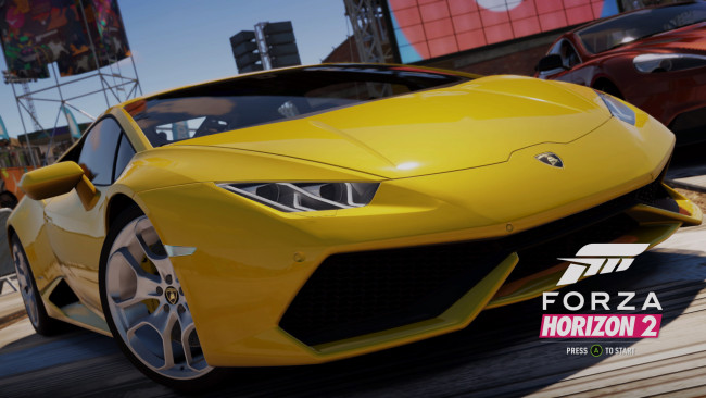 Обои картинки фото видео игры, forza horizon 2, автомобиль