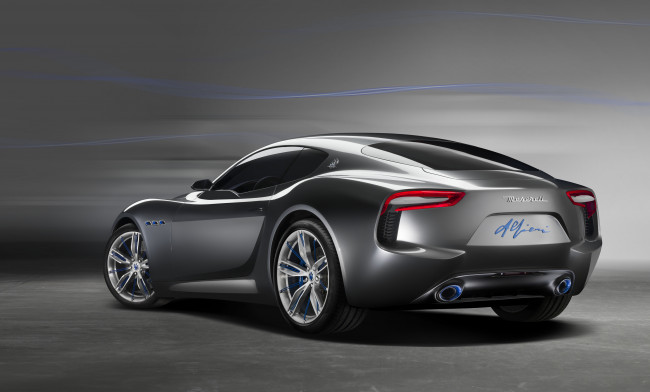 Обои картинки фото автомобили, maserati, concept, 2014г, alfieri