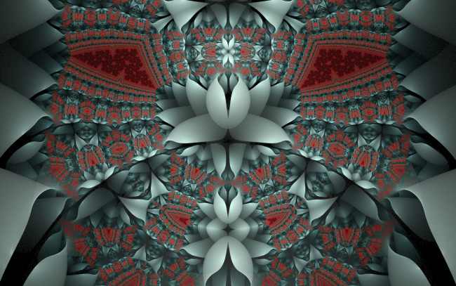 Обои картинки фото 3д графика, фракталы , fractal, цвета, фон, узор