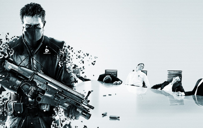 Обои картинки фото видео игры, syndicate, шутер, eurocorp, ea, синдикат