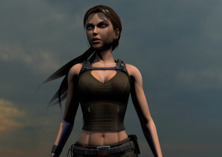 Картинка 3д+графика фантазия+ fantasy фон девушка взгляд