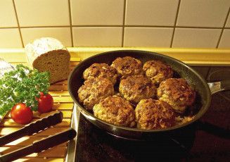 Картинка еда мясные+блюда котлеты