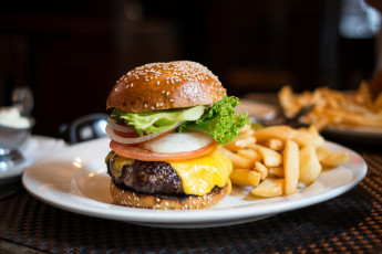 Картинка еда бутерброды +гамбургеры +канапе гамбургер