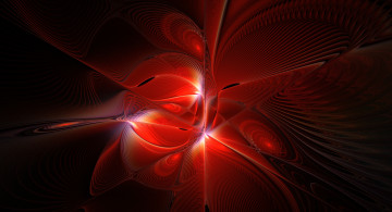 Картинка 3д+графика фракталы+ fractal цвета фон узор