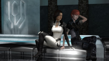 Картинка 3д+графика фантазия+ fantasy халк фон девушки взгляд