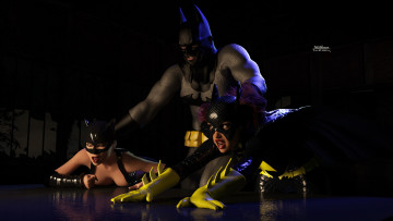 Картинка 3д+графика фантазия+ fantasy супермены