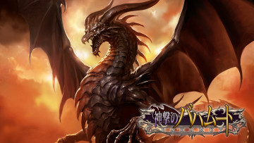 Картинка аниме shingeki+no+bahamut дракон sora from france арт melvy shingeki no bahamut