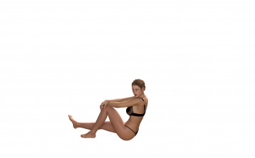 Картинка 3д+графика люди+ people фон взгляд девушка