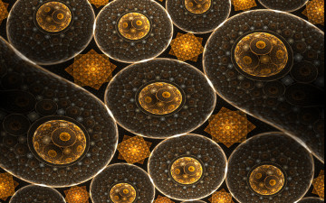 Картинка 3д+графика фракталы+ fractal фон цвета узор