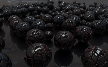 Картинка 3д+графика шары+ balls цвета фон узор