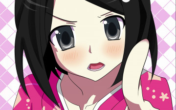 Картинка аниме unknown +другое фон взгляд девушка