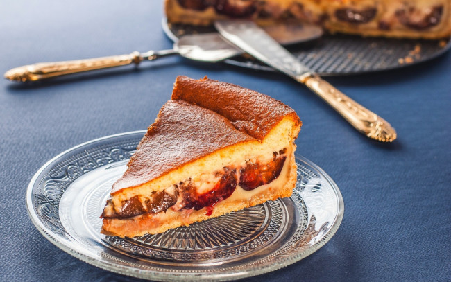 Обои картинки фото еда, пироги, начинка, выпечка, пирог