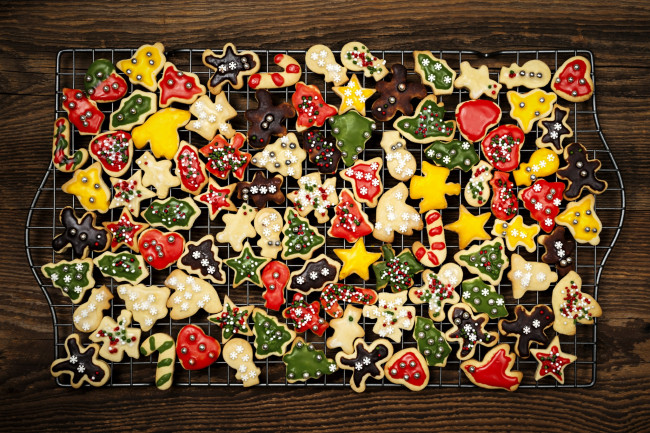 Обои картинки фото праздничные, угощения, merry, печеньки, печенье, cookies, 2016, new, year, новый, год, рождество, xmas, christmas
