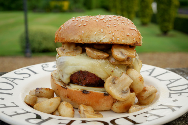 Обои картинки фото еда, бутерброды,  гамбургеры,  канапе, гамбургер