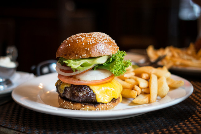 Обои картинки фото еда, бутерброды,  гамбургеры,  канапе, гамбургер