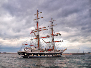 Картинка корабли парусники мачты паруса