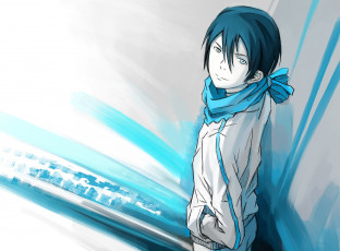 Картинка аниме noragami yato