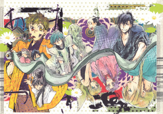 обоя аниме, amatsuki, персонажи