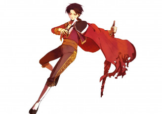 Картинка аниме shingeki+no+kyojin levi