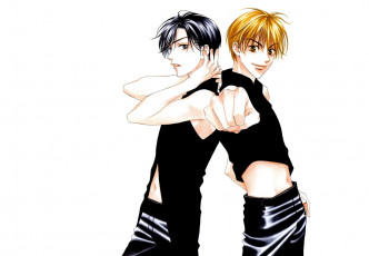 Картинка аниме hanakimi парни
