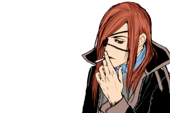 Картинка аниме dogs +bullets+&+carnage badou nails