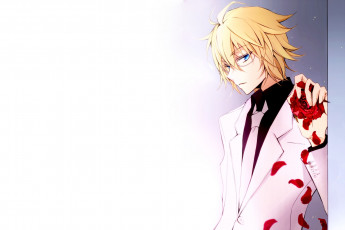 Картинка аниме owari+no+seraph hyakuya mikaela