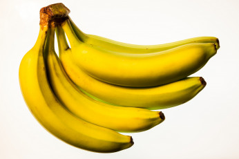 Картинка еда бананы гроздь