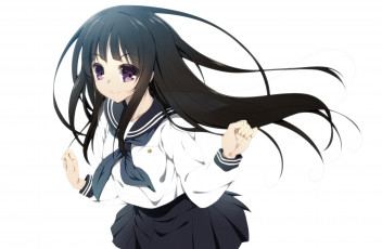 Картинка аниме hyouka chitanda eru