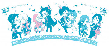 Картинка аниме kuroshitsuji тёмный дворецкий