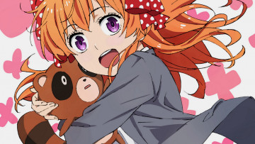 Картинка аниме gekkan+shoujo+nozaki-kun сакура