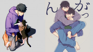 Картинка аниме osomatsu-san осоматсу-сан