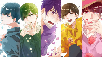 Картинка аниме osomatsu-san осоматсу-сан