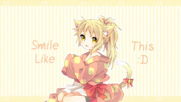 Картинка аниме unknown +другое фон взгляд девушка