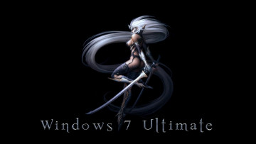 Картинка компьютеры windows+7+ vienna фон логотип