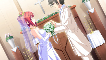 Картинка maikaze+no+melt аниме взгляд девушка фон парень