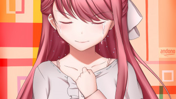 Картинка shelter аниме девушка взгляд фон