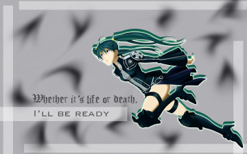 Картинка аниме +gray-man экзорцист lenalee сапоги девушка воин