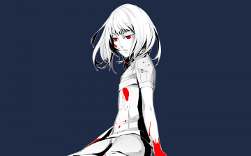 Картинка аниме dogs +bullets+&+carnage lilly rammsteiner