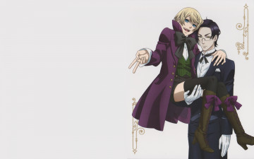 Картинка аниме kuroshitsuji клод алоис