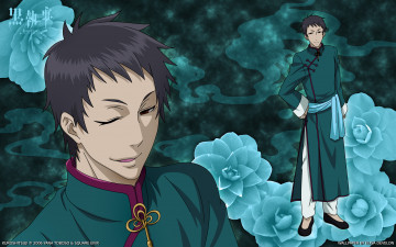 Картинка аниме kuroshitsuji lau