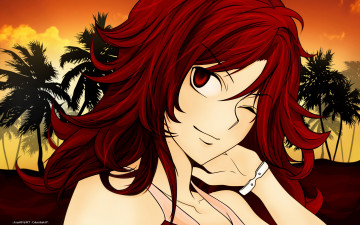 Картинка аниме mobile+suit+gundam девушка взгляд фон