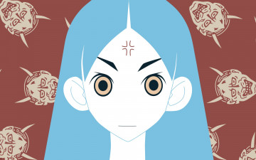 Картинка аниме sayonara+zetsubo+sensei девушка взгляд фон